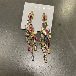 Beautiful Christian Sriano earrings!!!